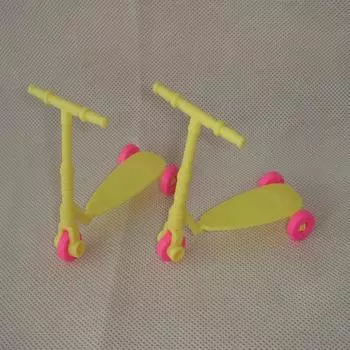 2 шт. Кукольный самокат для кукол