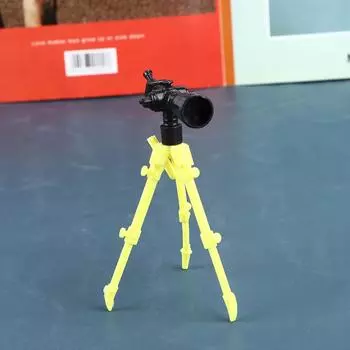 2 шт. Кукольный телескоп Модель кукольного домика Миниатюрная версия Телескоп Кукольный декор для дома