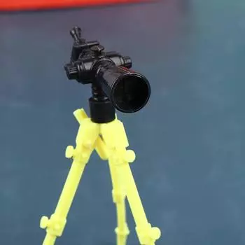 2 шт. Кукольный телескоп Модель кукольного домика Миниатюрная версия Телескоп Кукольный декор для дома