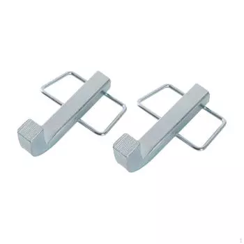 2 шт. L-образные штифты, защелки, стабилизатор, многофункциональный, простой в установке, вес, эквалайзеры