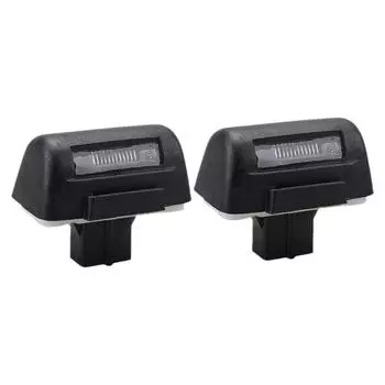 2 шт. лампа подсветки номерного знака автомобиля, подходит для Transit/Transit Tourneo ForMK4 ForMK5 1991-2000 светодиодная подсветка номерного знака