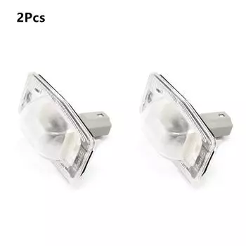 2 шт. Лампа подсветки номерного знака для Ford Escape Mazda Miata Protege