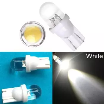 2 шт. лампа заднего хода номерного знака багажника автомобиля 1SMD светодиодный клин RGB 12 В инструменты для модификации счетчика синий белый 2PCS T10 1SMD белый