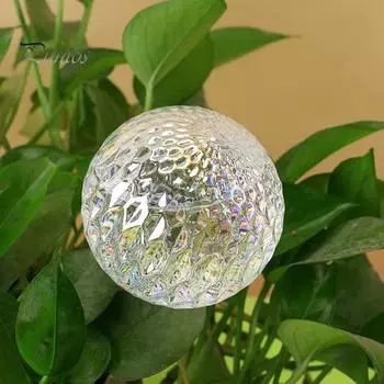 2 шт., лампы для автоматического полива растений, экологически чистая гладкая поверхность, простые в использовании стеклянные садовые цветы, самополивающиеся вставки для цветов 2pcs