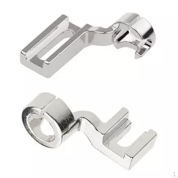 2 шт. Лапка-линейка с низким и высоким хвостовиком, прижимная лапка 1,8 мм 2,8 мм