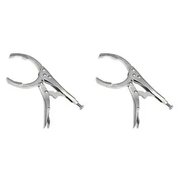 2 шт. легированной стали плоскогубцы для снятия масляного фильтра гаечный ключ инструмент тиски с фиксатором