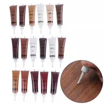 2 шт., легкосохнущая профессиональная простая в использовании ручка для полировки мебели Black walnut