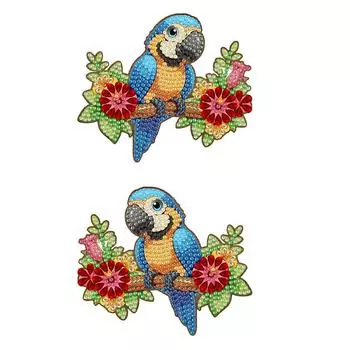 2 шт. Ленивый медведь алмазная живопись дверной угол знак для внутренней и наружной стены MPGS201