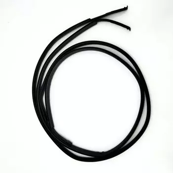 2 шт. Левая и правая боковые молдинговые накладки водостока крыши для Toyota Yaris Хэтчбек 2007-2011 7555152130