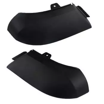 2 шт. Левая и правая внешняя накладка переднего бампера для Mercedes GL-Class W164 2010-2012