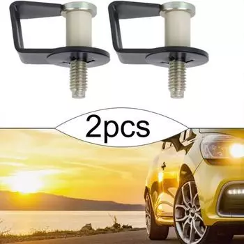 2 шт. Левый и правый дверные замки, привод защелки, совместимый с F150 F250 F350 F450 38448 E9AZ5422008A