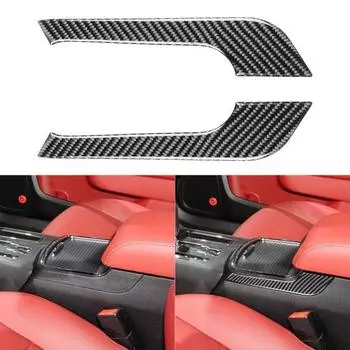 2 шт левый подстаканник подлокотник внешние наклейки для Dodge Charger 2011-2014