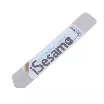 2 шт. Лезвие из нержавеющей стали Мягкий инструмент для открывания экрана телефона планшета