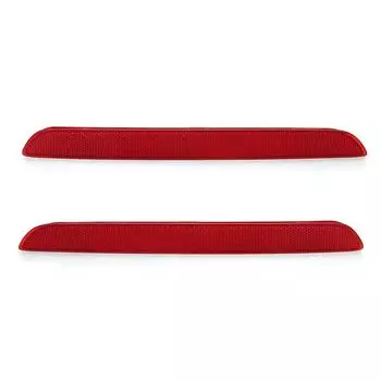 2 шт. линза отражателя заднего бампера для Honda Civic Sedan 2024 2024 авто бампер отражающее зеркало ABS левая и правая замена CHINA