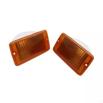 2 шт. линзы указателя поворота автомобиля 55157032AA 55156489Ab легко устанавливаемые автомобильные детали прочные левые