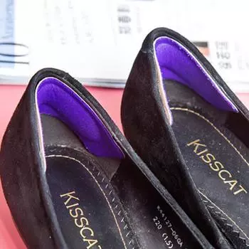 2 шт. липкая ткань обувь задняя часть пятка вставки стельки подушечки подкладка ручки