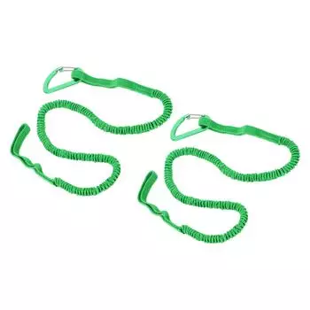 2 шт. Лиш для весла каяка, эластичный ремешок, шнурок, веревка для каякинга, катания на лодке, гребли на каноэ, удочка для рыбалки