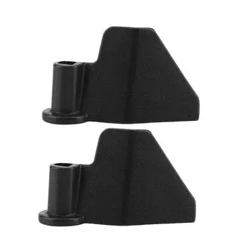 2 шт. Лопатки для хлебопечки, Лезвия для хлебопечки, Сменная перемешивающая лопатка, Металлический материал, Аксессуары для кухонной техники