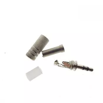 2 шт./лот 2,5 3,5 мм сменный 3,5 мм штекерный разъем для ремонта наушников аудиоразъем пайка для большинства наушников Jac