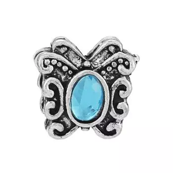 2 шт./лот, 45 стилей, подвеска в виде бабочки Феникса и совы, подвеска из бисера, подходит для брендового браслета, ожерелья для женщин и мужчин, изготовление рождественских ювелирных изделий 2pcs