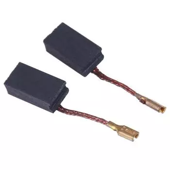 2 шт./лот 6X9X15 мм угловая шлифовальная машина угольная щетка запасные части 2pcs