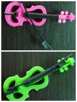 2 шт./лот, детская игрушка, игровой домик, пластиковая игрушка, скрипка для куклы Барби, Дом мечты для Monster High 1/6, аксессуары для кукол BJD, подарок для девочки разноцветный