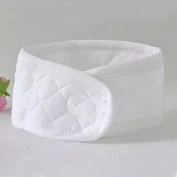 2 шт./лот детский двойной слой шнур хлопок уход детский пупок протектор пупочный белый