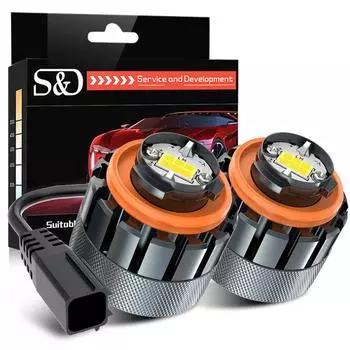 2 шт./лот Двухцветная светодиодная противотуманная фара L1B A32A для Toyota Cross Corolla C-HR Hilux Harrier Yairs Late Prius Roomy RAV4 HONDA 6000K Белый 3000K Желтый L1B