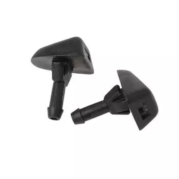 2 шт./лот форсунка стеклоочистителя лобового стекла для Volvo XC90 S70 V40 V50 S40 S80 XC70 C70 C H3W1 black-2pcs