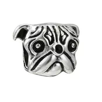 2 шт./лот, милая сова, панда, рыба, мама, черепаха, подвеска из бисера, подходит для оригинальных браслетов «сделай сам», ожерелья для женщин и мужчин, изготовление ювелирных изделий 2pcs