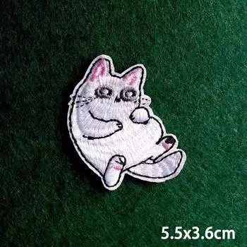 2 шт./лот нашивки, железные нашивки для одежды, вышивка, наклейка на одежду, вышитые нашивки для одежды, термоклеевые нашивки