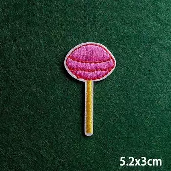 2 шт./лот нашивки, железные нашивки для одежды, вышивка, наклейка на одежду, вышитые нашивки для одежды, термоклеевые нашивки