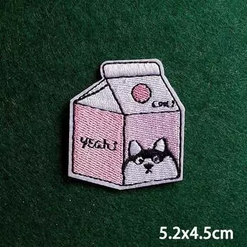 2 шт./лот нашивки, железные нашивки для одежды, вышивка, наклейка на одежду, вышитые нашивки для одежды, термоклеевые нашивки