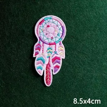 2 шт./лот нашивки, железные нашивки для одежды, вышивка, наклейка на одежду, вышитые нашивки для одежды, термоклеевые нашивки