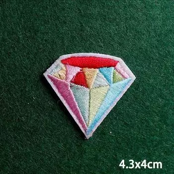 2 шт./лот нашивки, железные нашивки для одежды, вышивка, наклейка на одежду, вышитые нашивки для одежды, термоклеевые нашивки