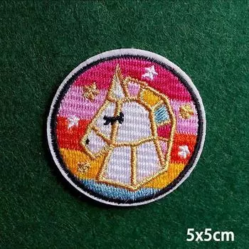 2 шт./лот нашивки, железные нашивки для одежды, вышивка, наклейка на одежду, вышитые нашивки для одежды, термоклеевые нашивки