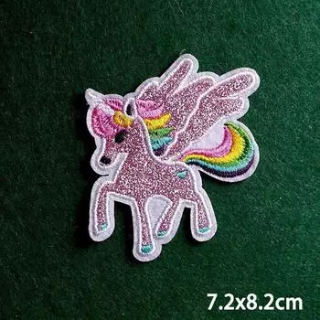 2 шт./лот нашивки, железные нашивки для одежды, вышивка, наклейка на одежду, вышитые нашивки для одежды, термоклеевые нашивки