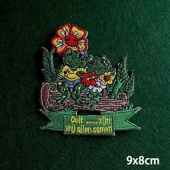 2 шт./лот нашивки, железные нашивки для одежды, вышивка, наклейка на одежду, вышитые нашивки для одежды, термоклеевые нашивки