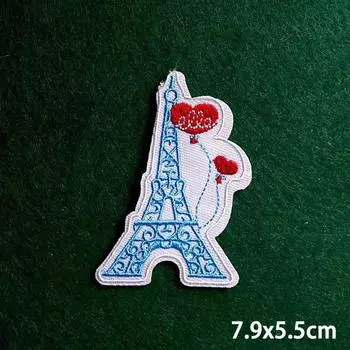 2 шт./лот нашивки, железные нашивки для одежды, вышивка, наклейка на одежду, вышитые нашивки для одежды, термоклеевые нашивки