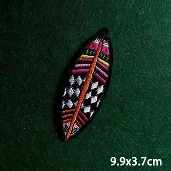 2 шт./лот нашивки, железные нашивки для одежды, вышивка, наклейка на одежду, вышитые нашивки для одежды, термоклеевые нашивки