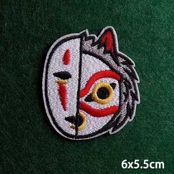 2 шт./лот нашивки, железные нашивки для одежды, вышивка, наклейка на одежду, вышитые нашивки для одежды, термоклеевые нашивки