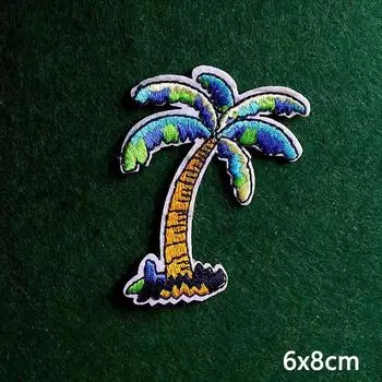 2 шт./лот нашивки, железные нашивки для одежды, вышивка, наклейка на одежду, вышитые нашивки для одежды, термоклеевые нашивки