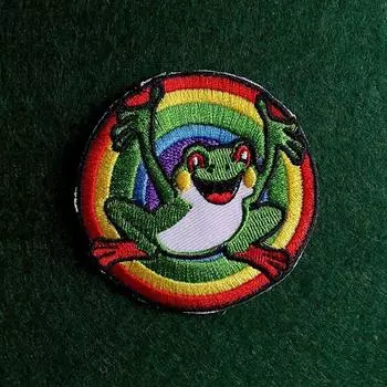 2 шт./лот нашивки, железные нашивки для одежды, вышивка, наклейка на одежду, вышитые нашивки для одежды, термоклеевые нашивки
