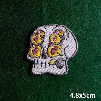 2 шт./лот нашивки, железные нашивки для одежды, вышивка, наклейка на одежду, вышитые нашивки для одежды, термоклеевые нашивки