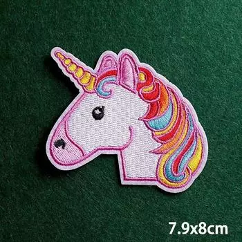 2 шт./лот нашивки, железные нашивки для одежды, вышивка, наклейка на одежду, вышитые нашивки для одежды, термоклеевые нашивки