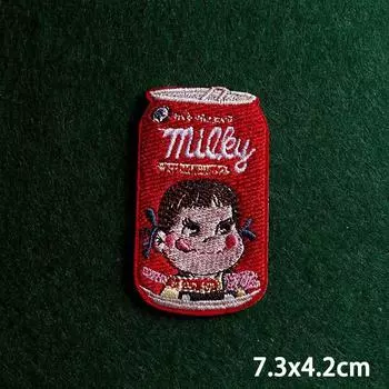 2 шт./лот нашивки, железные нашивки для одежды, вышивка, наклейка на одежду, вышитые нашивки для одежды, термоклеевые нашивки