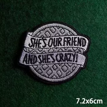 2 шт./лот нашивки, железные нашивки для одежды, вышивка, наклейка на одежду, вышитые нашивки для одежды, термоклеевые нашивки