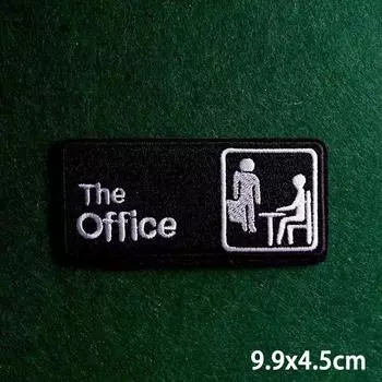 2 шт./лот нашивки, железные нашивки для одежды, вышивка, наклейка на одежду, вышитые нашивки для одежды, термоклеевые нашивки