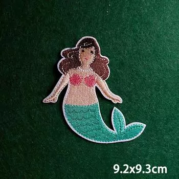 2 шт./лот нашивки, железные нашивки для одежды, вышивка, наклейка на одежду, вышитые нашивки для одежды, термоклеевые нашивки