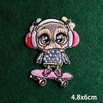 2 шт./лот нашивки, железные нашивки для одежды, вышивка, наклейка на одежду, вышитые нашивки для одежды, термоклеевые нашивки